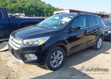 2018 Ford Escape Se z USA, uszkodzony, nr VIN 1FMCU9GD3JUB75170